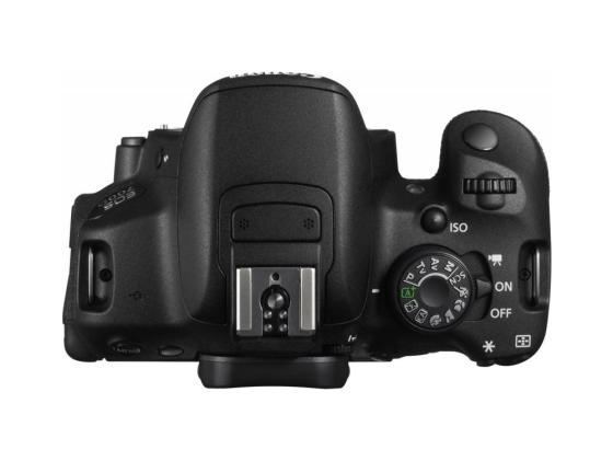 Зеркальная фотокамера Canon EOS 700D Kit 18-135 IS 18.5Mp черный 8596B009