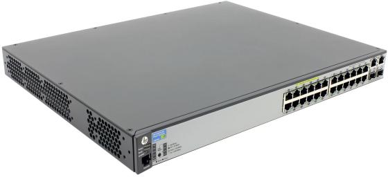 Коммутатор HP 2620-24-PoE+ управляемый 24 порта 10/100Mbps 2xSFP J9625A
