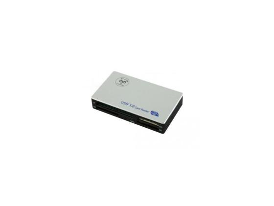 Картридер внешний Konoos UK-28 SD/MMC/MS/CF/XD/M2/TF USB3.0