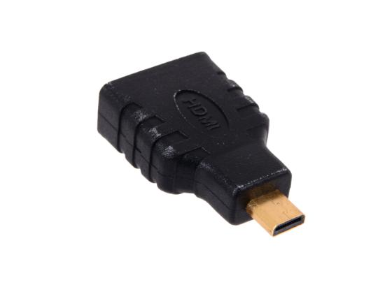 Переходник HDMI-micro HDMI Gembird золотые разъемы A-HDMI-FD