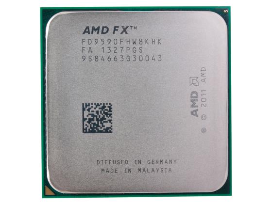 Процессор AMD FX-9590 FD9590FHW8KHK Socket AM3+ OEM