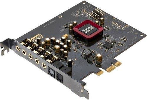 Звуковая карта PCI-E Creative Sound Blaster Z SB1500/02 PCIE oem 30SB150200000