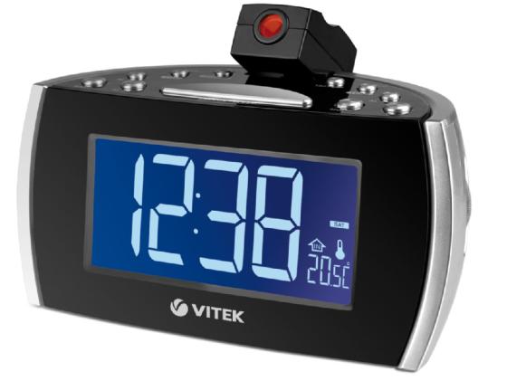 Часы с радиоприемником Vitek VT-3505SR
