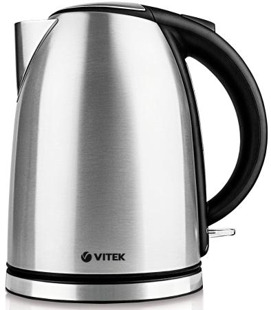 Чайник Vitek VT-1169 SR 2200 Вт серебристый 1.8 л металл