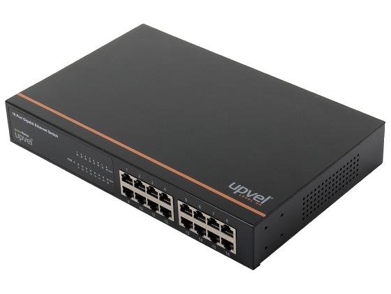 

Коммутатор Upvel US-16G 16 портов 10/100/1000Mbps