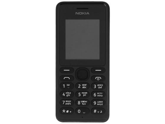 Мобильный телефон NOKIA 108 Dual черный 1.8"