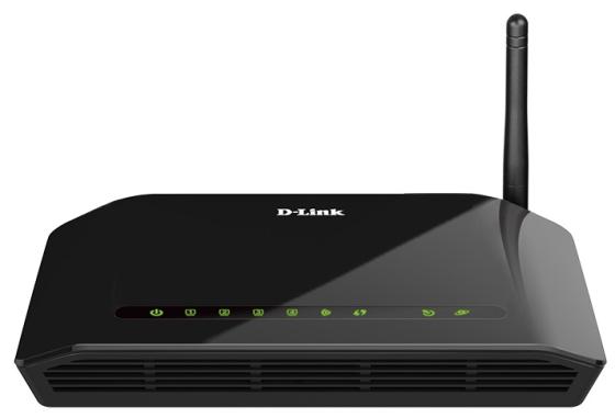 Беcпроводной маршрутизатор ADSL D-LINK DSL-2640U/RA/U1A/U2A Annex A ADSL/ADSL2/ADSL2+ 1xADSL 4xLAN 802.11n
