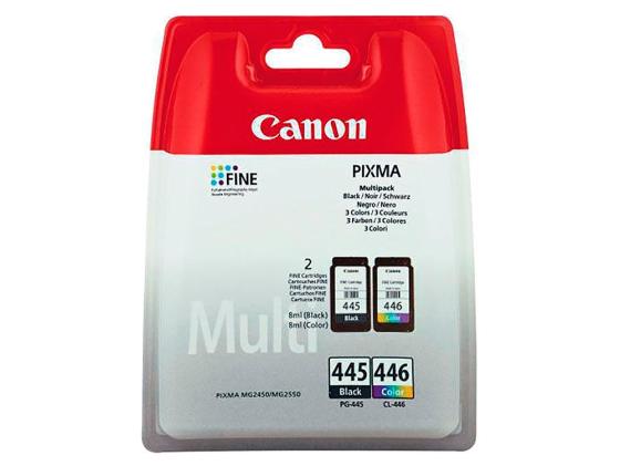 Картридж Canon PG-445/CL-446 для MG2440/2540 черный/цветной 2x180 страниц
