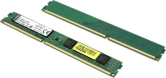 Оперативная память 8Gb (2x4Gb) PC3-12800 1600MHz DDR3 DIMM CL11 Kingston KVR16N11S8K2/8