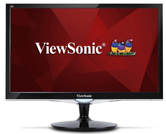 Монитор 22" ViewSonic VX2252MH-LED черный TFT-TN 1920x1080 250 cd/m^2 2 ms DVI VGA HDMI Аудио