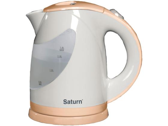Чайник Saturn ST-EK 0004 2000 Вт 1.8 л пластик бежевый