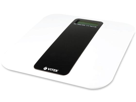 Весы напольные Vitek VT-1986BW белый чёрный