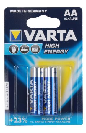Батарейки Varta High Energy AA 2 шт