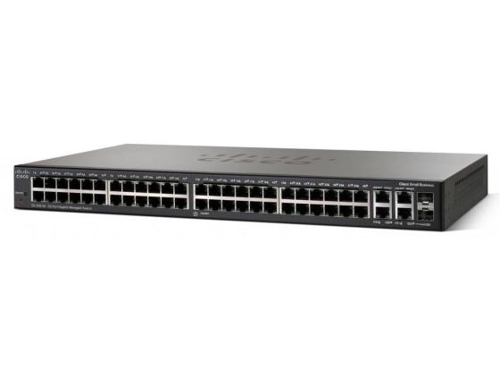 Коммутатор Cisco SRW2048-K9-EU управляемый 52 порта 10/100/1000Mbps