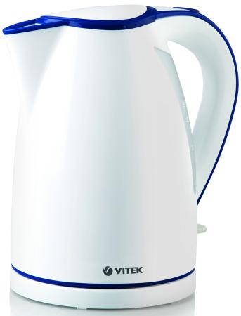 Чайник Vitek VT-1107W 1800Вт 1.7л металл