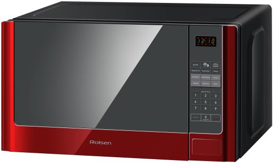Микроволновая печь Rolsen MG2380SLR 800 Вт красный
