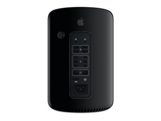 Компьютер Apple Mac Pro Intel Xeon-E5-1620 v2 12Gb SSD 256 AMD FirePro D300 2048 Мб Mac OS X черный ME253RU/A