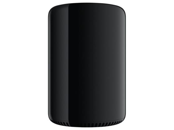 Компьютер Apple Mac Pro Intel Xeon-E5-1650 v2 16Gb SSD 256 2xFirePro D500 6144 Мб Mac OS X черный MD878RU/A
