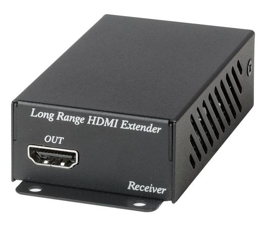 Приёмник SC&T HE02ER для HDMI сигнала по одному кабелю витой пары CAT5e/6 до 100м