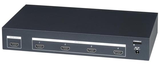 Коммутатор SC&T HS04 для HDMI-сигнала 4 входа/1 выход HDMI 1.3A HDCP HS04-2