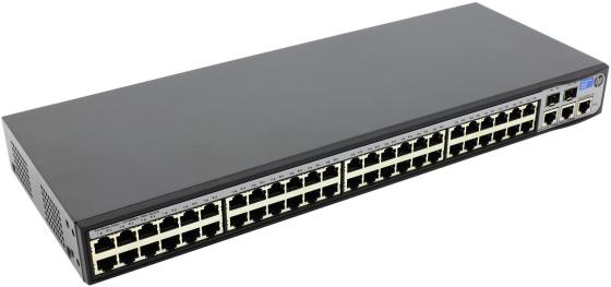Коммутатор HP E1910-48 управляемый 48 ports 10/100 + 4 SFP WEB-managed JG540A