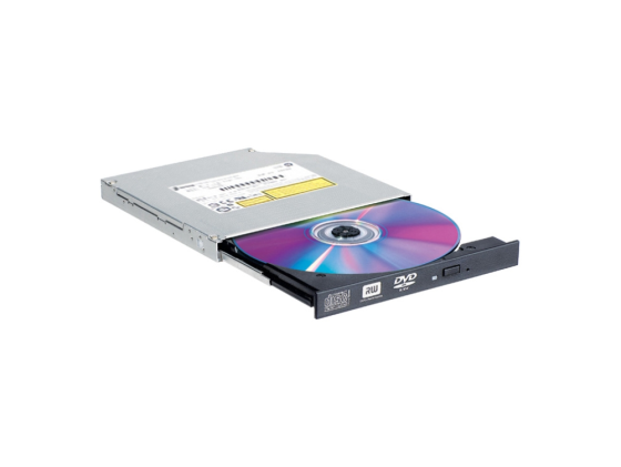 Привод для ноутбука DVD±RW LG GTA/B/C-0N Slim SATA черный OEM