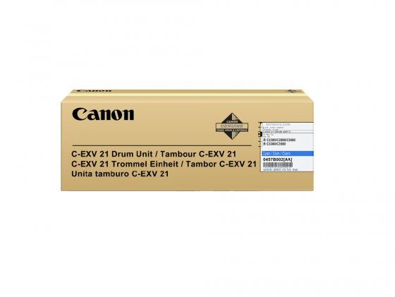 

Фотобарабан Canon C-EXV21C для IRC2880/3380 голубой 53000 страниц