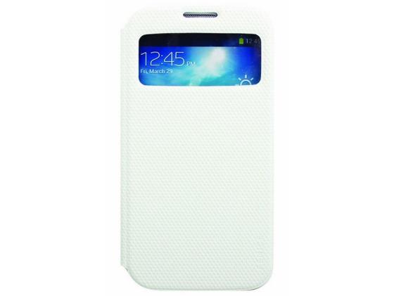Чехол Fenice PIATTO white Diamante для Galaxy S4 FEN-M006WD00SAMGS4 белый