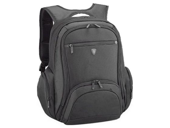 Рюкзак для ноутбука 15.4" Sumdex PON-354BK Impulse Notebook Backpack нейлон/полиэстер черный 38x44x23см