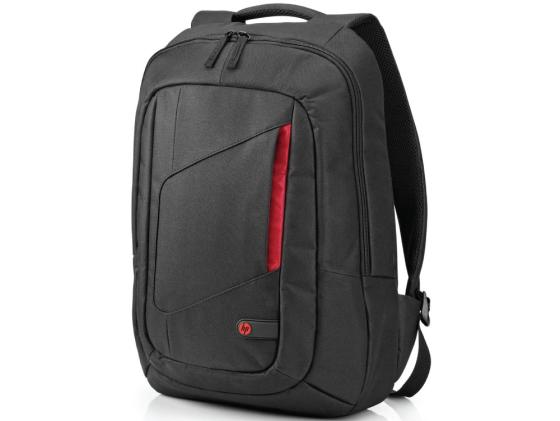 Рюкзак 16" HP Value Backpack QB757AA синтетика черный