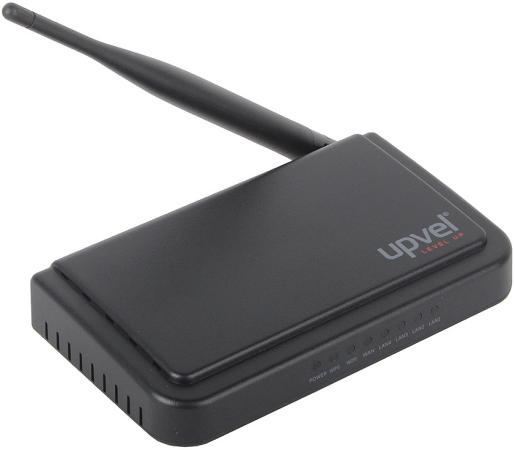 Беспроводной маршрутизатор Upvel UR-309BN 802.11n 150Mbps 2.4ГГц с поддержкой IP-TV
