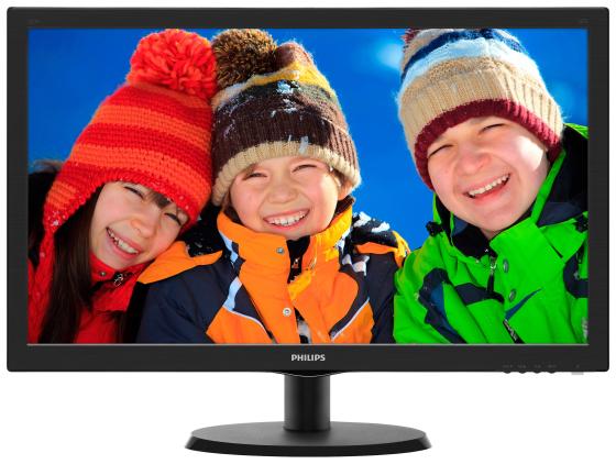 

Монитор 22" Philips 223V5LSB2/62/10 черный TFT-TN 1920x1080 200 cd/m^2 5 ms VGA