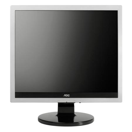 

Монитор 17" AOC e719sd/01 серебристо-черный TN WLED 1280x1024 1000:1 DC 20000000:1 250cd/m^2 5ms DVI VGA