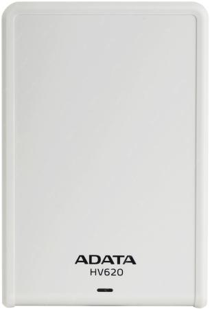 Внешний жесткий диск 2.5" USB3.0 500Gb A-Data AHV620-500GU3-CWH белый