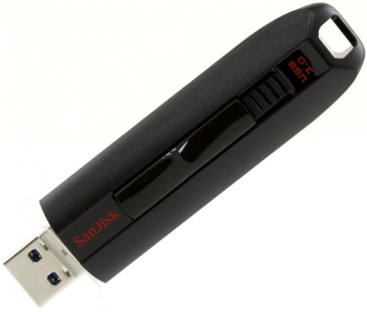 Флешка USB 16Gb SanDisk Extreme USB3.0 SDCZ80-016G-G46 Read 190Mb/s Write 55Mb/s черный
