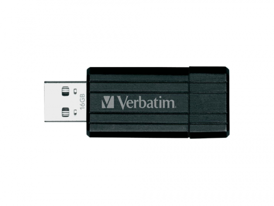 

Флешка USB 16Gb Verbatim Store 'n' Go PinStripe 49068 USB2.0 синий