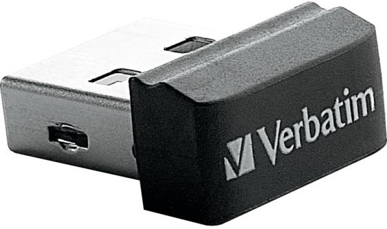 Флешка USB 32Gb Verbatim Store 'n' Stay NANO 98130 USB2.0 черный