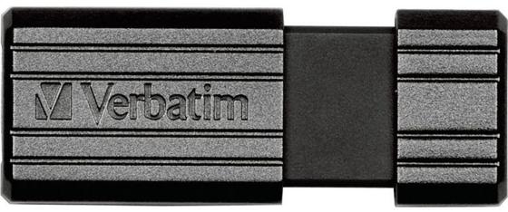 Флешка USB 4Gb Verbatim Store 'n' Go PinStripe 49061 USB2.0 черный