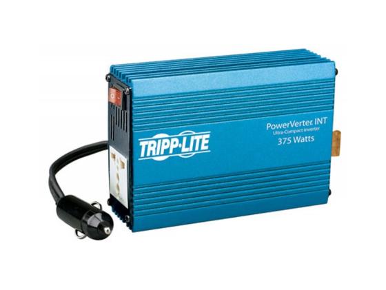 Автомобильный инвертор напряжения Tripplite PVINT375 Ultra-compact case 375Вт