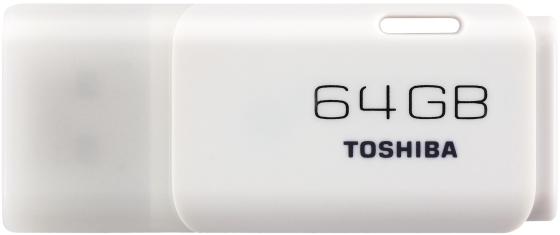 

Флешка USB 64Gb Toshiba TransMemory THNU64HAY BL5 белый THN-U202W0640E4