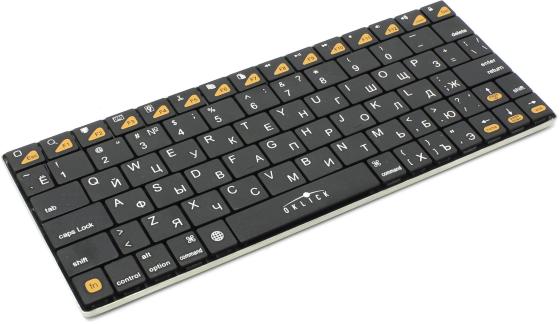Клавиатура Oklick 840S Wireless Bluetooth черный