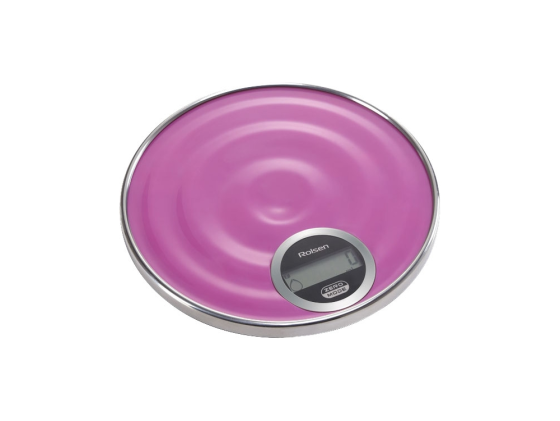 Весы кухонные Rolsen KS-2915 электронные розовый