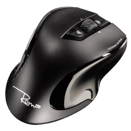 Мышь HAMA Roma H-53879 черный USB