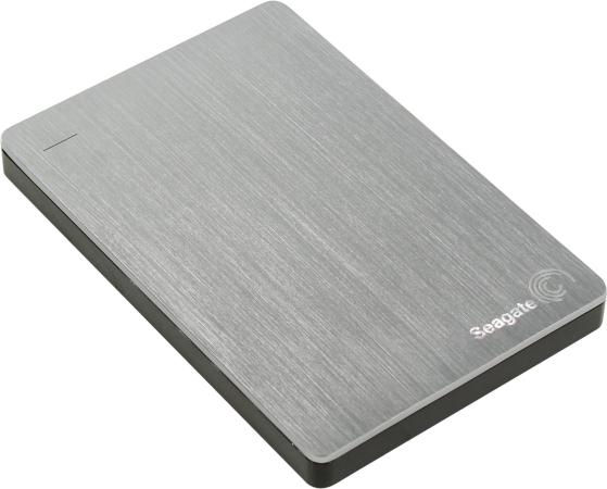 Внешний жесткий диск 2.5" USB3.0 2 Tb Seagate BackUp Plus Portable Drive STDR2000201 серебристый