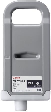 

Картридж Canon PFI-703 MBK для iPF815 825 черный матовый