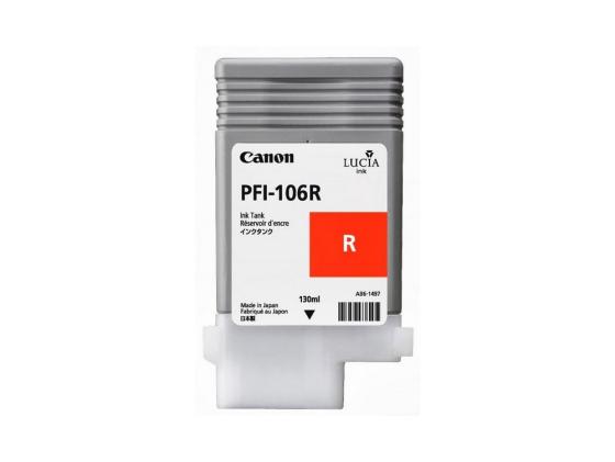 Картридж Canon PFI-106 R для iPF6400 6450 красный