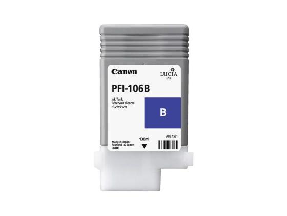 

Картридж Canon PFI-106 B для iPF6400 6450 синий