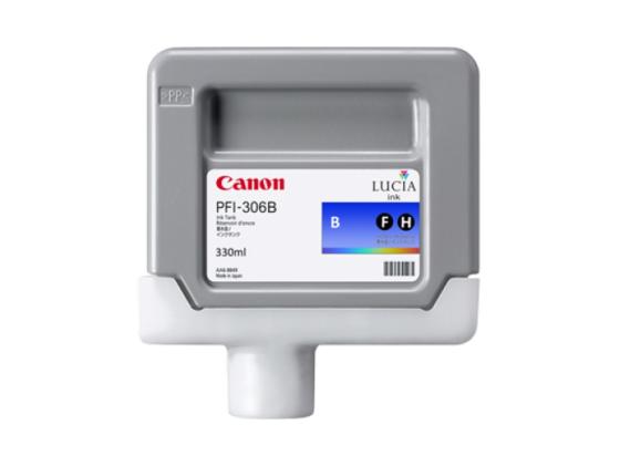 Картридж Canon PFI-306 B для iPF8400 9400 синий