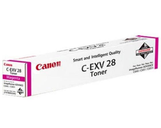 Фото - Тонер Canon C-EXV28 для C5045/C5051 пурпурный 44000 страниц фотобарабан canon c exv28 2776b003aa для ir c5045 5051 черный 85000стр