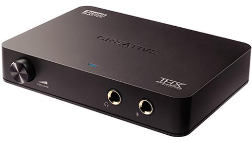 Звуковая карта USB Creative X-Fi SB1240 SBX HD 2.0 Retail 70SB124000005